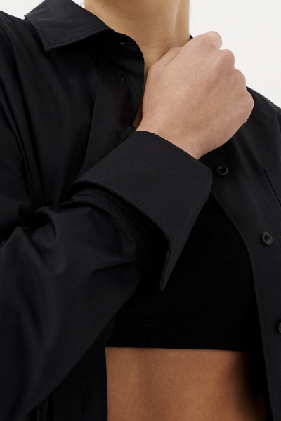 Рубашка Ketty К-03040 черный - фото 7