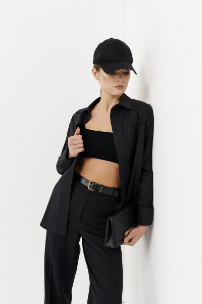 Рубашка Ketty К-03040 черный - фото 6