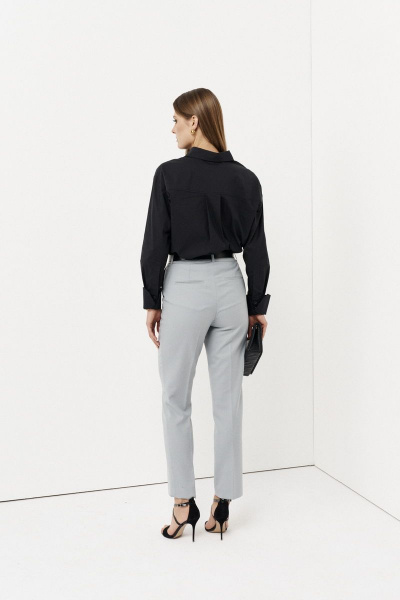 Рубашка Ketty К-03040 черный - фото 5