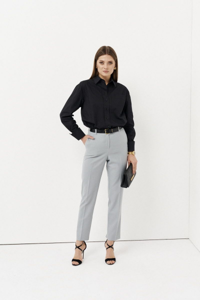 Рубашка Ketty К-03040 черный - фото 2