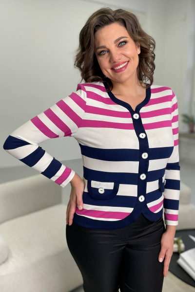 Блуза Rumoda 2049/2 - фото 3