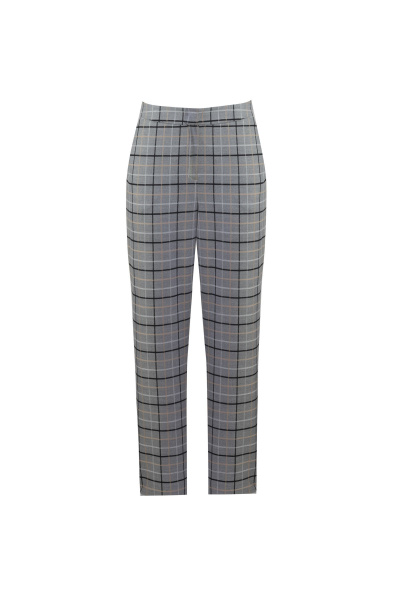 Брюки Elema 3К-12232-1-164 серая_клетка - фото 1