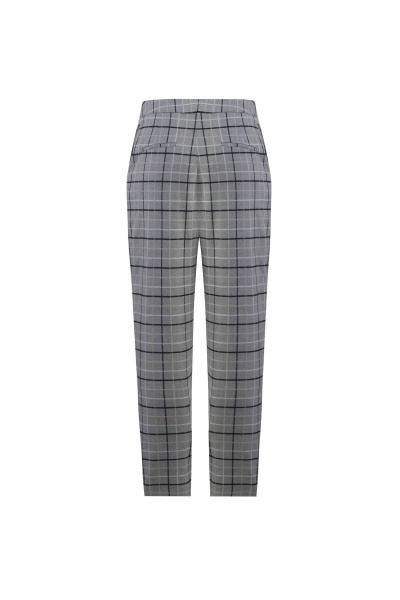 Брюки Elema 3К-12232-1-164 серая_клетка - фото 3