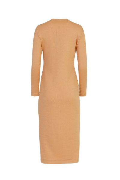 Платье Elema 5К-12295-1-170 бежевый - фото 2