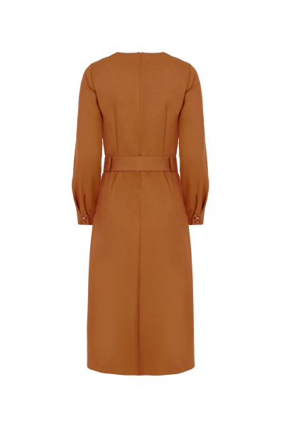 Платье Elema 5К-12378-1-164 кэмел - фото 5