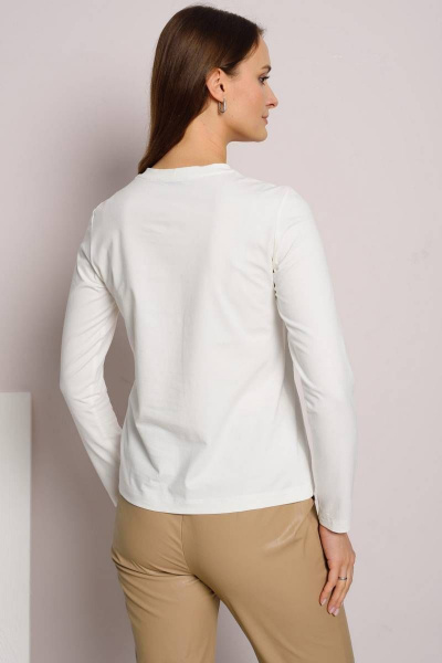 Джемпер с принтом и длинным рукавом из трикотажа Femme & Devur 30761 1.2F(170) - фото 4