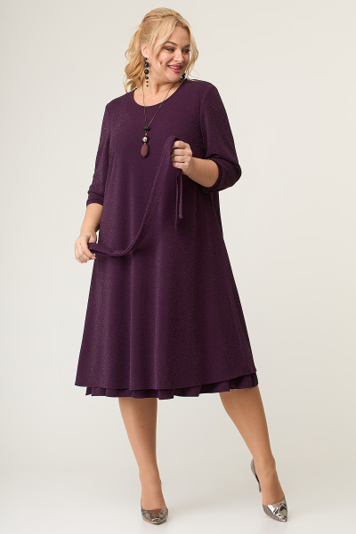 Платье Algranda А3906-5 - фото 4
