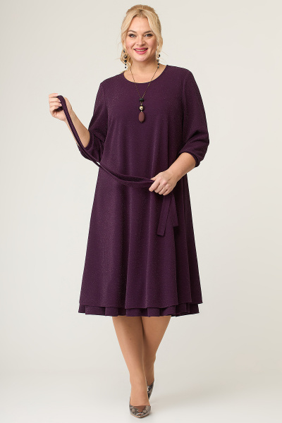 Платье Algranda А3906-5 - фото 5