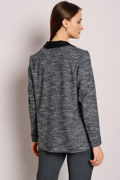 Светлый жакет из трикотажа для делового стиля Femme & Devur 70878 1.59F(170) - фото 5