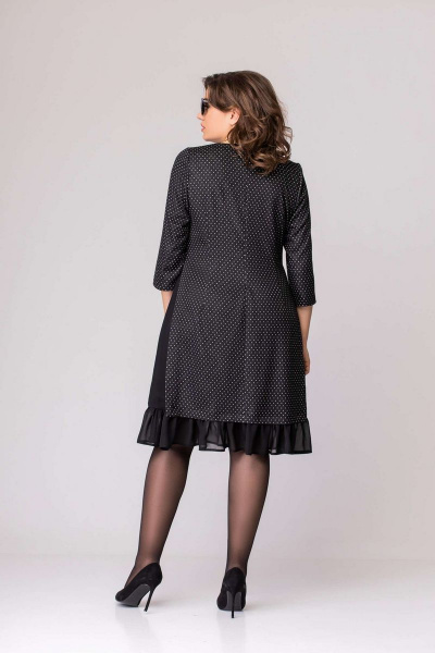 Платье EVA GRANT 1004 горох - фото 6
