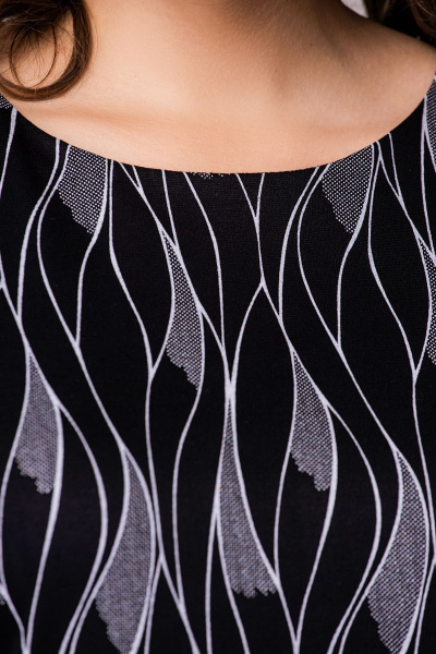 Платье EVA GRANT 1004 разводы - фото 3