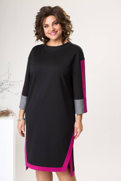 Платье Romanovich Style 1-2465 розовый - фото 5