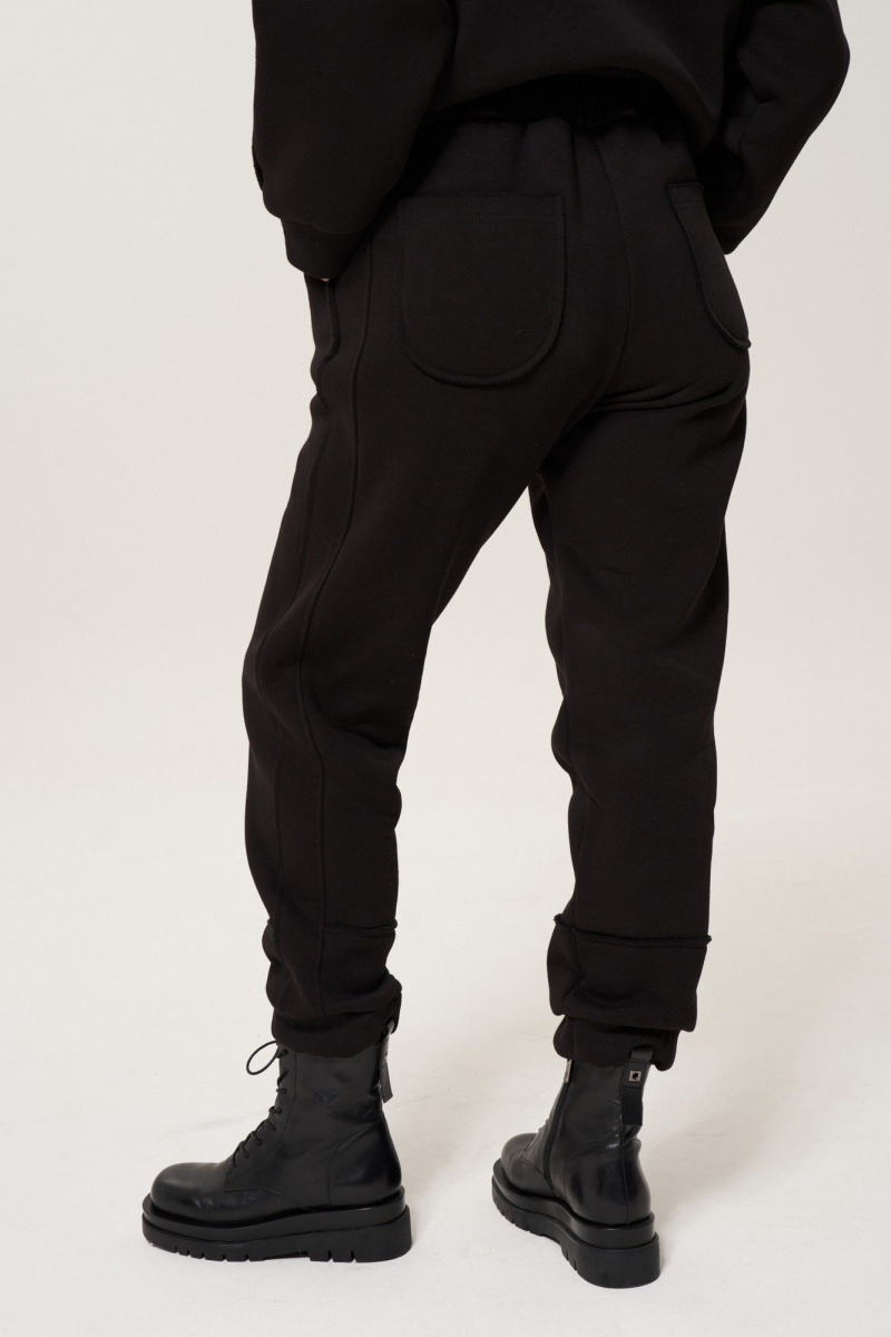 Теплые спортивные брюки