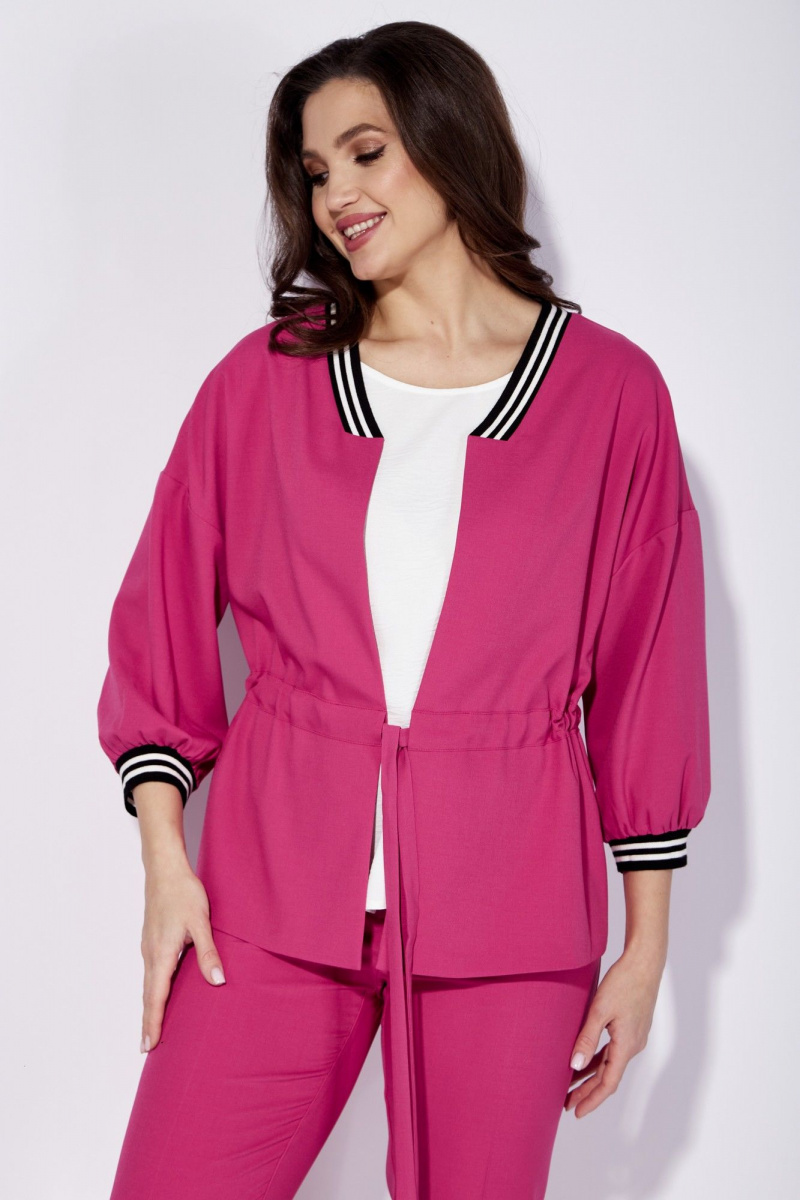 пиджак с вырезом